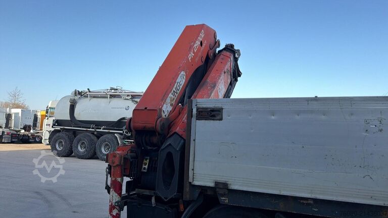 Crane PALFINGER PK 29002 (WITH REMOTE / RADIO / 4X EXTENSION)