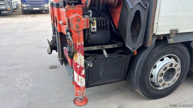 Crane PALFINGER PK 29002 (WITH REMOTE / RADIO / 4X EXTENSION)