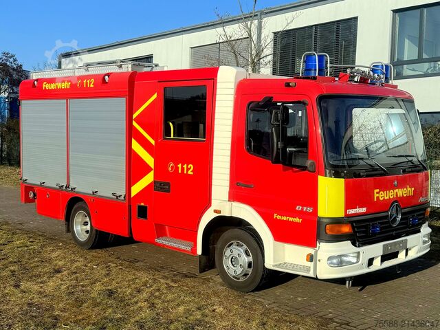 Fire truck Mercedes-Benz ATEGO 815 4x2 Löschgruppenfahrzeug LF 10