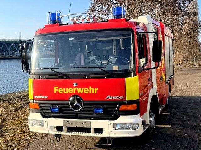 Fire truck Mercedes-Benz ATEGO 815 4x2 Löschgruppenfahrzeug LF 10