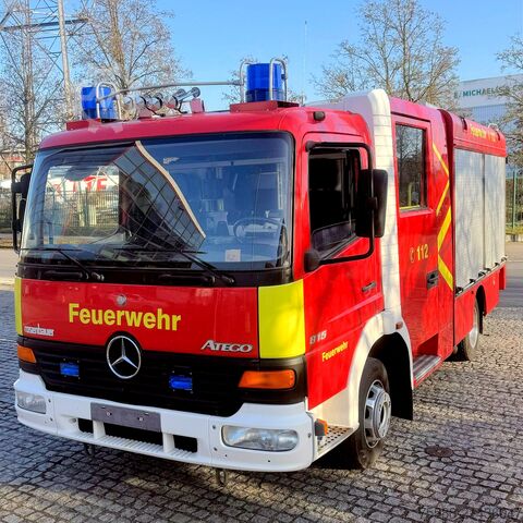 Fire truck Mercedes-Benz ATEGO 815 4x2 Löschgruppenfahrzeug LF 10