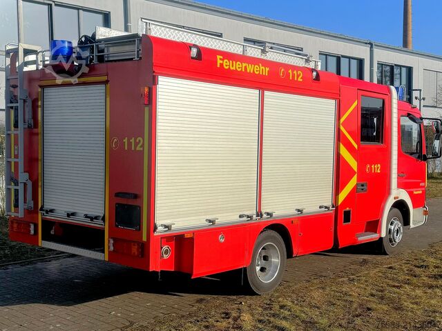 Fire truck Mercedes-Benz ATEGO 815 4x2 Löschgruppenfahrzeug LF 10