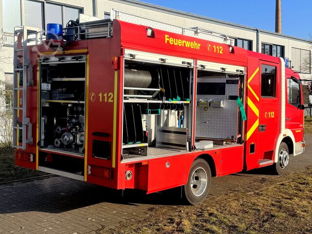 Fire truck Mercedes-Benz ATEGO 815 4x2 Löschgruppenfahrzeug LF 10