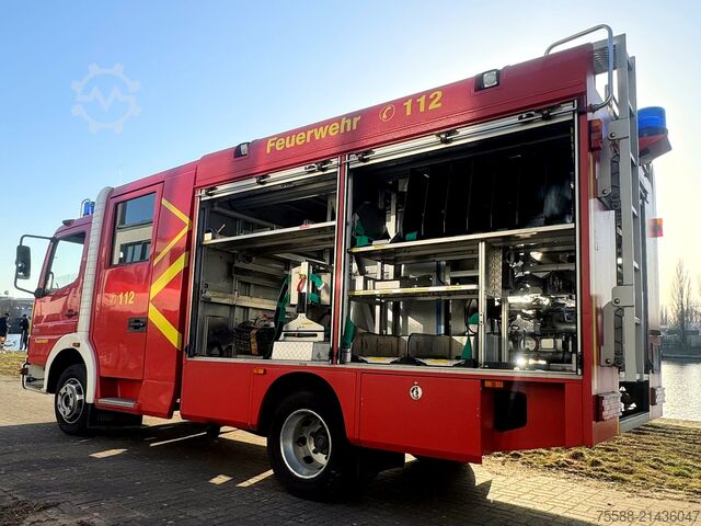 Fire truck Mercedes-Benz ATEGO 815 4x2 Löschgruppenfahrzeug LF 10