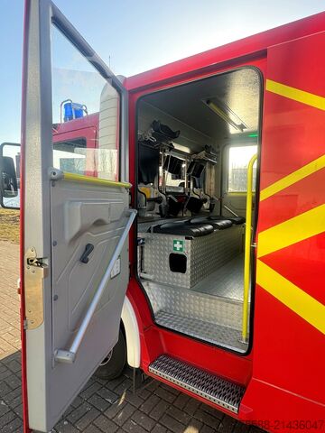 Fire truck Mercedes-Benz ATEGO 815 4x2 Löschgruppenfahrzeug LF 10