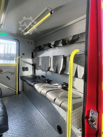 Fire truck Mercedes-Benz ATEGO 815 4x2 Löschgruppenfahrzeug LF 10