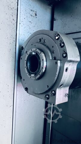 CNC turning and milling center Okuma MA50HB