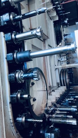 CNC turning and milling center Okuma MA50HB