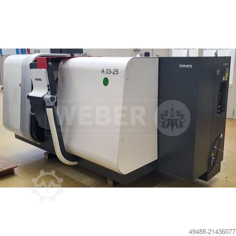 CNC lathe Deckel Maho CTX alpha 500