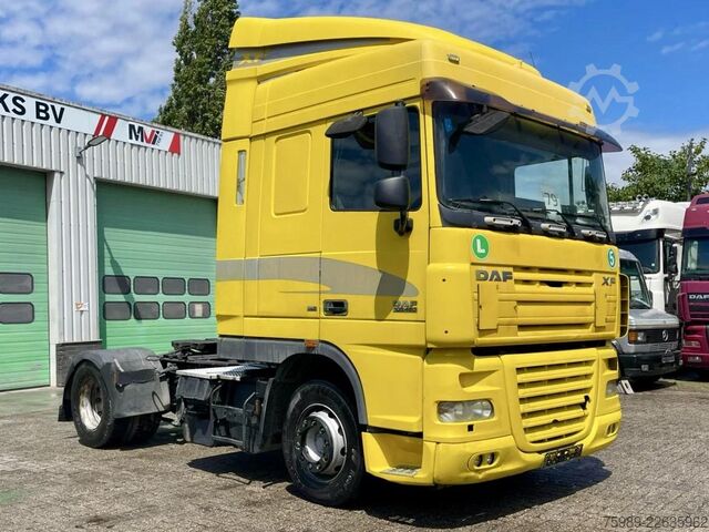 Standard tractor DAF XF 105.460 Manual,  EURO 5