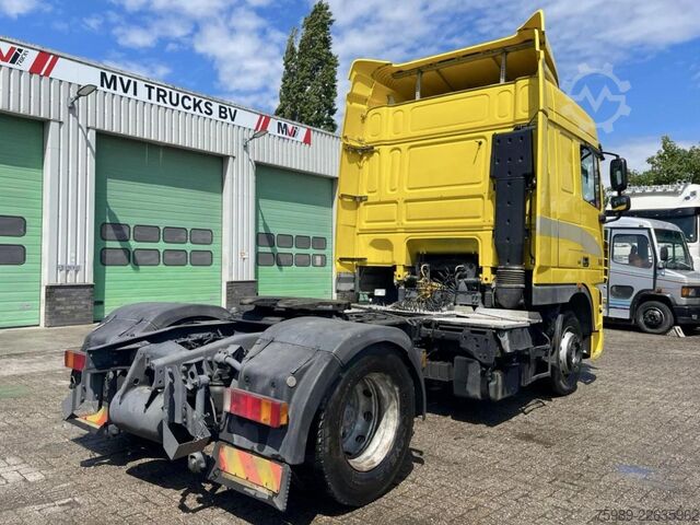 Standard tractor DAF XF 105.460 Manual,  EURO 5