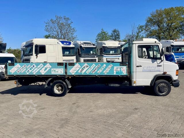 Open body Mercedes-Benz 711 D open truck. 5.10 m long cargo, 3 seats. V...