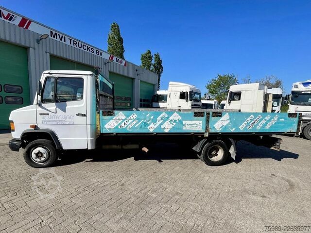 Open body Mercedes-Benz 711 D open truck. 5.10 m long cargo, 3 seats. V...