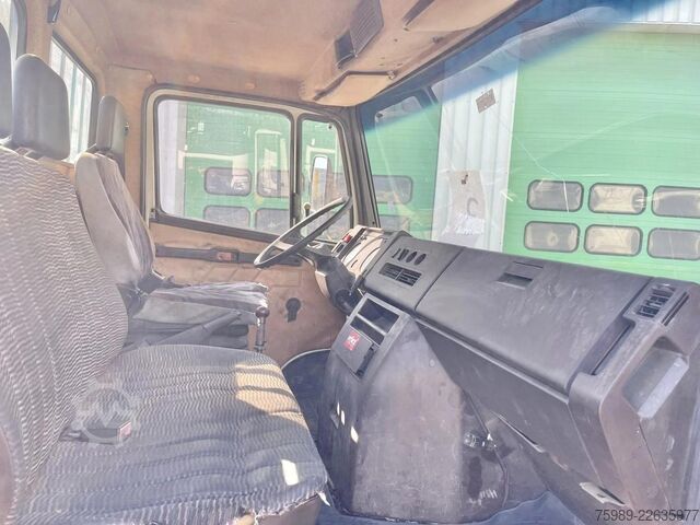 Open body Mercedes-Benz 711 D open truck. 5.10 m long cargo, 3 seats. V...