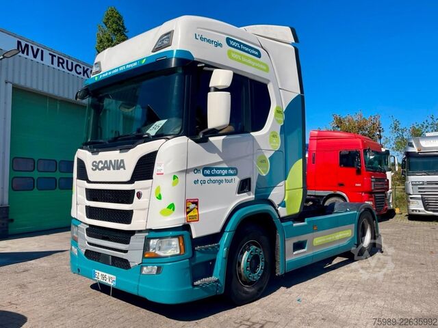 Standard tractor Scania R450 RETARDER,FRIGO