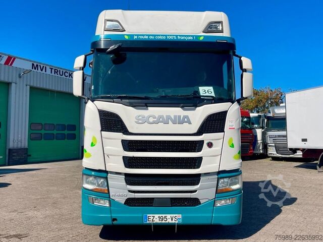 Standard tractor Scania R450 RETARDER,FRIGO