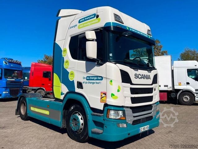 Standard tractor Scania R450 RETARDER,FRIGO