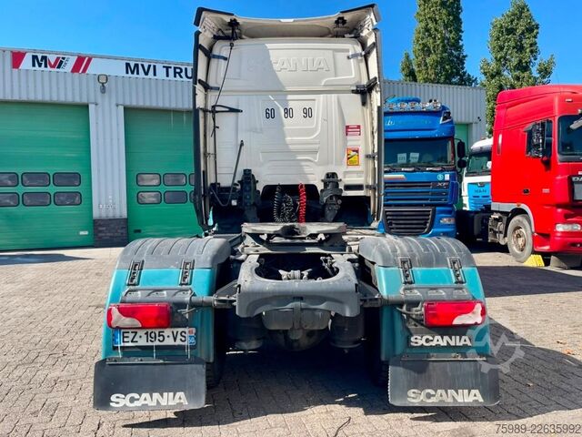 Standard tractor Scania R450 RETARDER,FRIGO