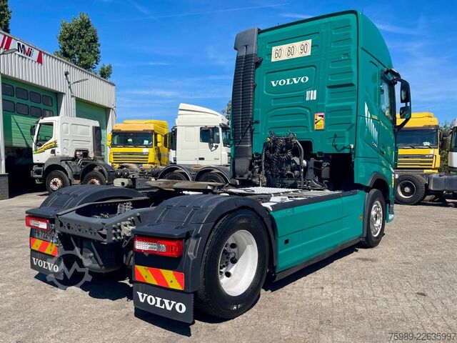 Standard tractor Volvo FH 500 vin YV2RT40A6LB309260   2 tanks, P - Coo...