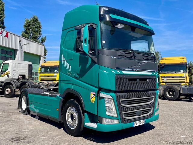Standard tractor Volvo FH 500 vin YV2RT40A6LB309260   2 tanks, P - Coo...