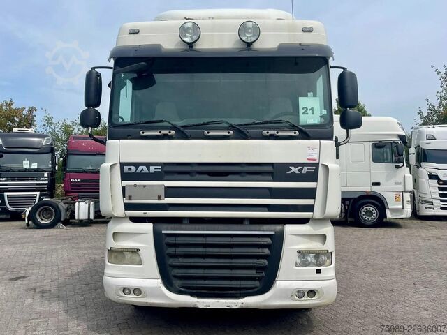Standard tractor DAF XF 105.460 Euro 5, Very clean truck