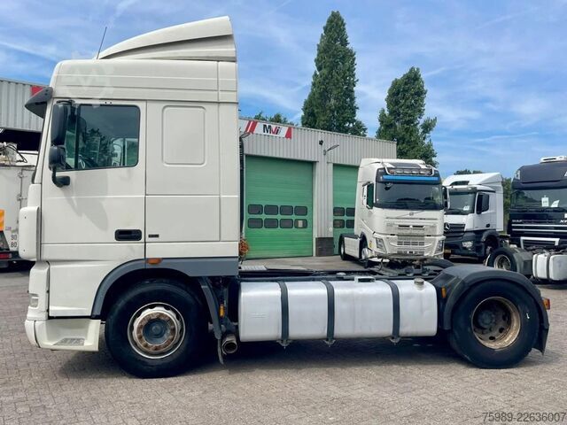 Standard tractor DAF XF 105.460 Euro 5, Very clean truck