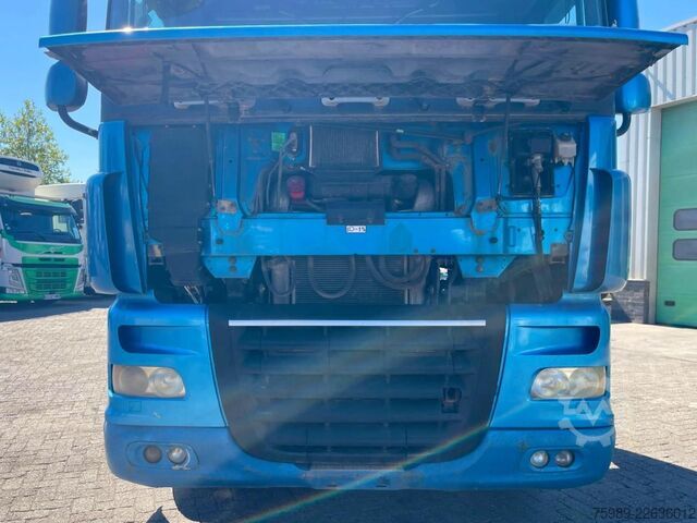 Standard tractor DAF XF 105.460 MANUAL, RETARDER, EURO 5, FRIGO