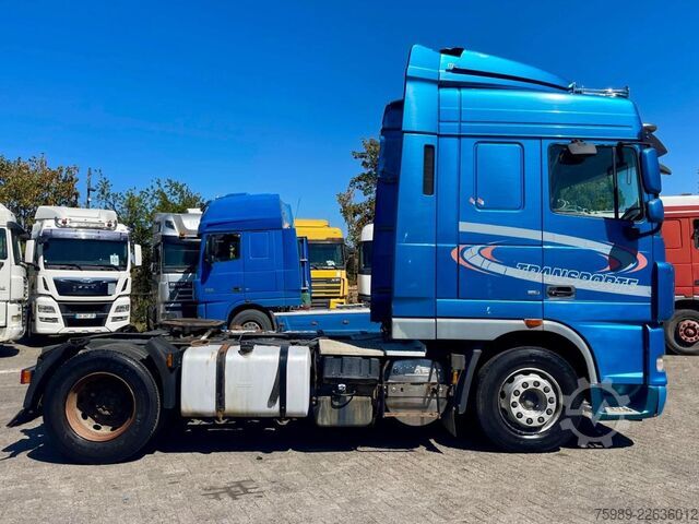 Standard tractor DAF XF 105.460 MANUAL, RETARDER, EURO 5, FRIGO