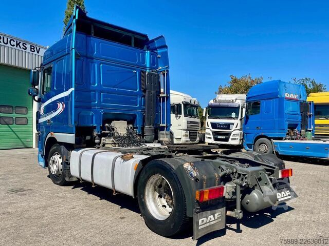 Standard tractor DAF XF 105.460 MANUAL, RETARDER, EURO 5, FRIGO