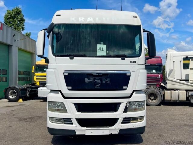 Standard tractor MAN TGX 14.440 RETARDER,  FRIGO, 2 beds