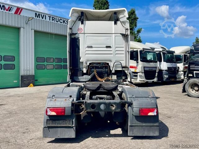 Standard tractor MAN TGX 14.440 RETARDER,  FRIGO, 2 beds