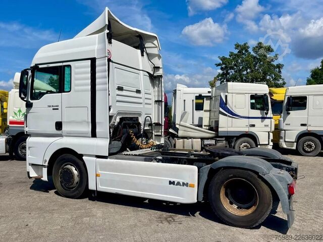 Standard tractor MAN TGX 14.440 RETARDER,  FRIGO, 2 beds