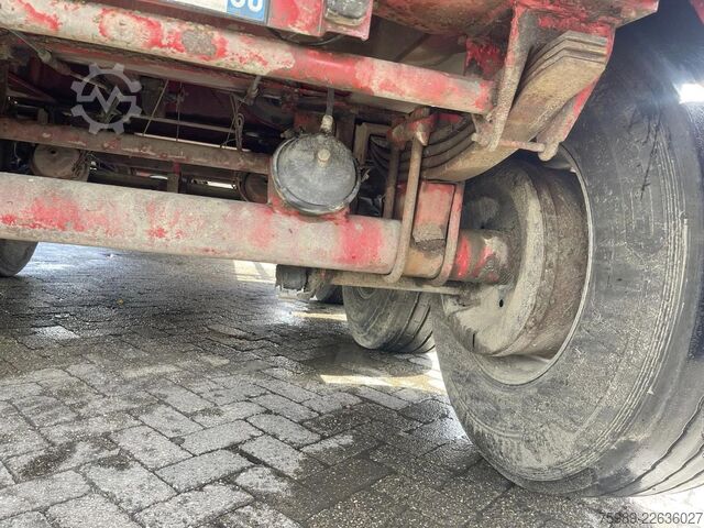 Kipper Stas Volume  40m3 3 axels spring, Alu