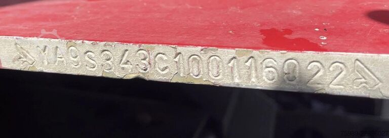 Kipper Stas Volume  40m3 3 axels spring, Alu