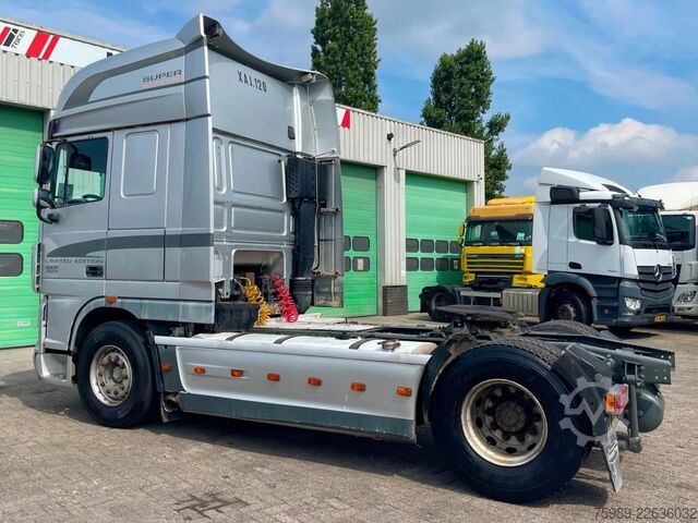 Standard-SZM DAF XF 105.510 RETARDER, PARK CLIMA, FRIGO, EURO 4