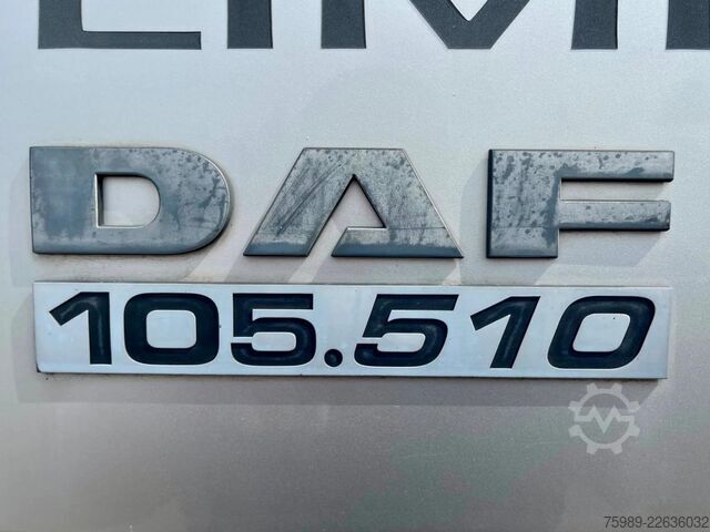 Standard-SZM DAF XF 105.510 RETARDER, PARK CLIMA, FRIGO, EURO 4