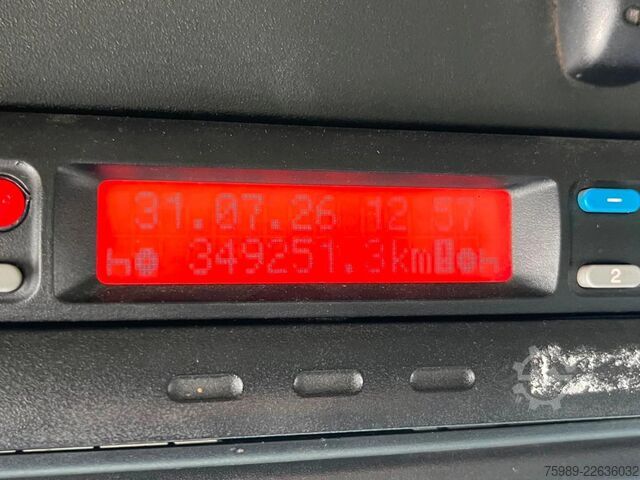 Standard-SZM DAF XF 105.510 RETARDER, PARK CLIMA, FRIGO, EURO 4