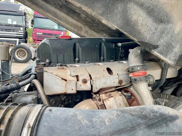 Standard tractor DAF XF 105.510 RETARDER, PARK CLIMA, FRIGO, EURO 4