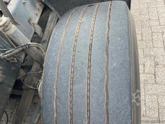 Standard tractor DAF XF 105.510 RETARDER, PARK CLIMA, FRIGO, EURO 4