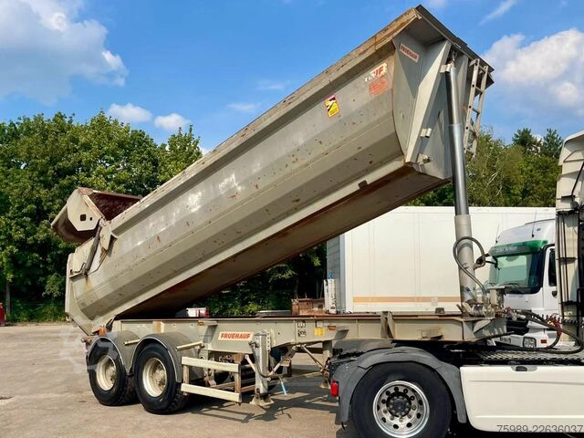 Kipper Fruehauf STEEL CHASSIS,  DUMPER!   Full spring!  TOP con...