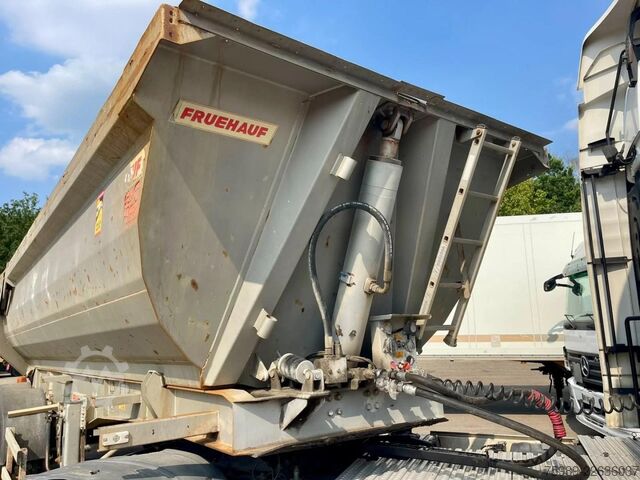 Kipper Fruehauf STEEL CHASSIS,  DUMPER!   Full spring!  TOP con...