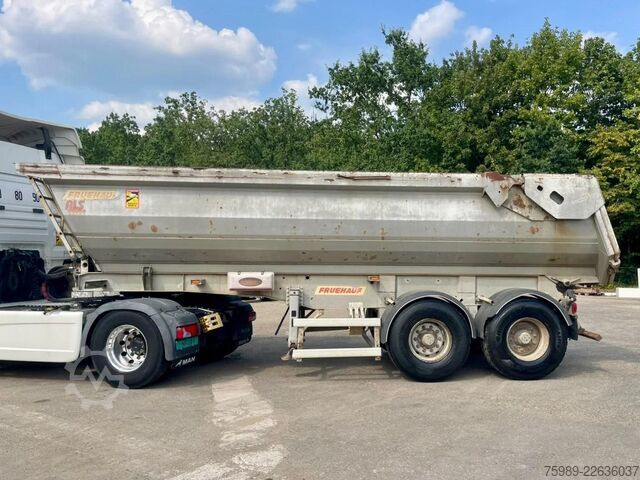 Kipper Fruehauf STEEL CHASSIS,  DUMPER!   Full spring!  TOP con...