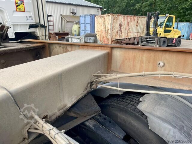 Kipper Fruehauf STEEL CHASSIS,  DUMPER!   Full spring!  TOP con...