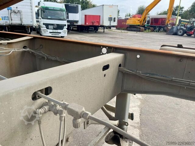 Kipper Fruehauf STEEL CHASSIS,  DUMPER!   Full spring!  TOP con...