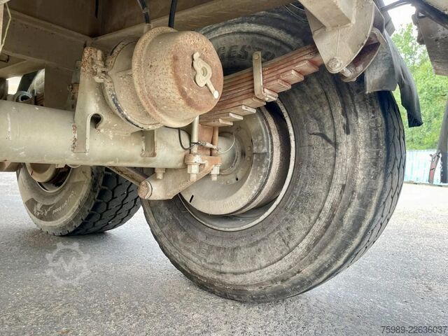 Kipper Fruehauf STEEL CHASSIS,  DUMPER!   Full spring!  TOP con...