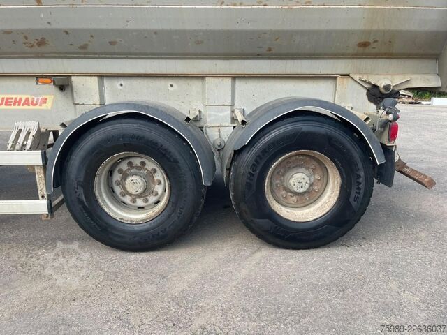 Kipper Fruehauf STEEL CHASSIS,  DUMPER!   Full spring!  TOP con...