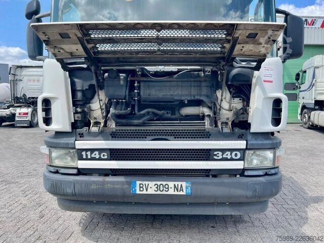 Tankwagen Scania G 114 - 340  FOOD TANK RETARDER,  HYDRAULIC, PTO