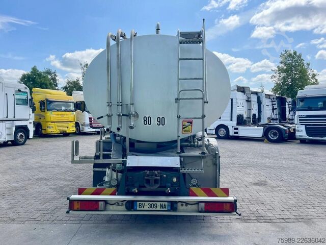 Tankwagen Scania G 114 - 340  FOOD TANK RETARDER,  HYDRAULIC, PTO