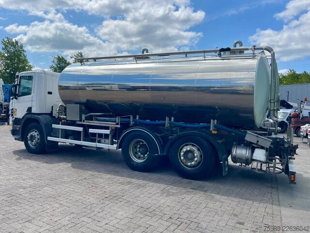 Tankwagen Scania G 114 - 340  FOOD TANK RETARDER,  HYDRAULIC, PTO