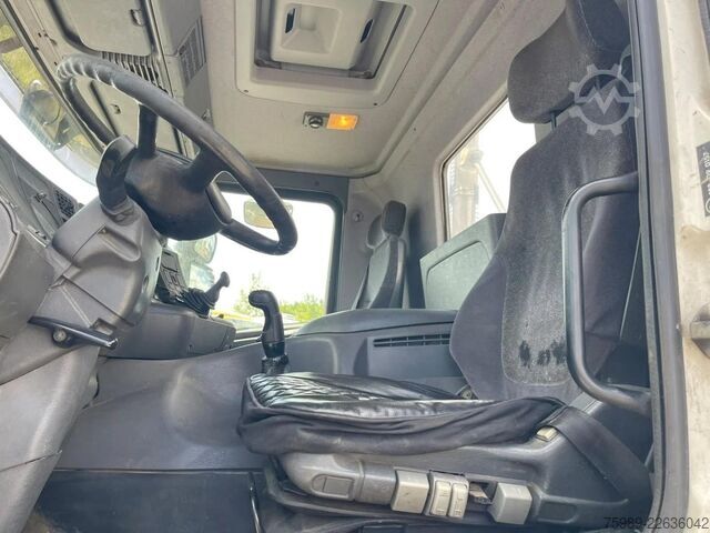 Tanker Scania G 114 - 340  FOOD TANK RETARDER,  HYDRAULIC, PTO